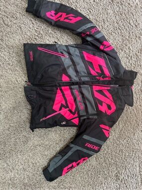 FXR women’s boost x snowmobile jacket